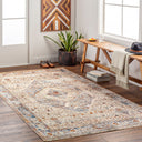 Surya Arya RYA-2305 Medium Gray Area Rug by LIVABLISS