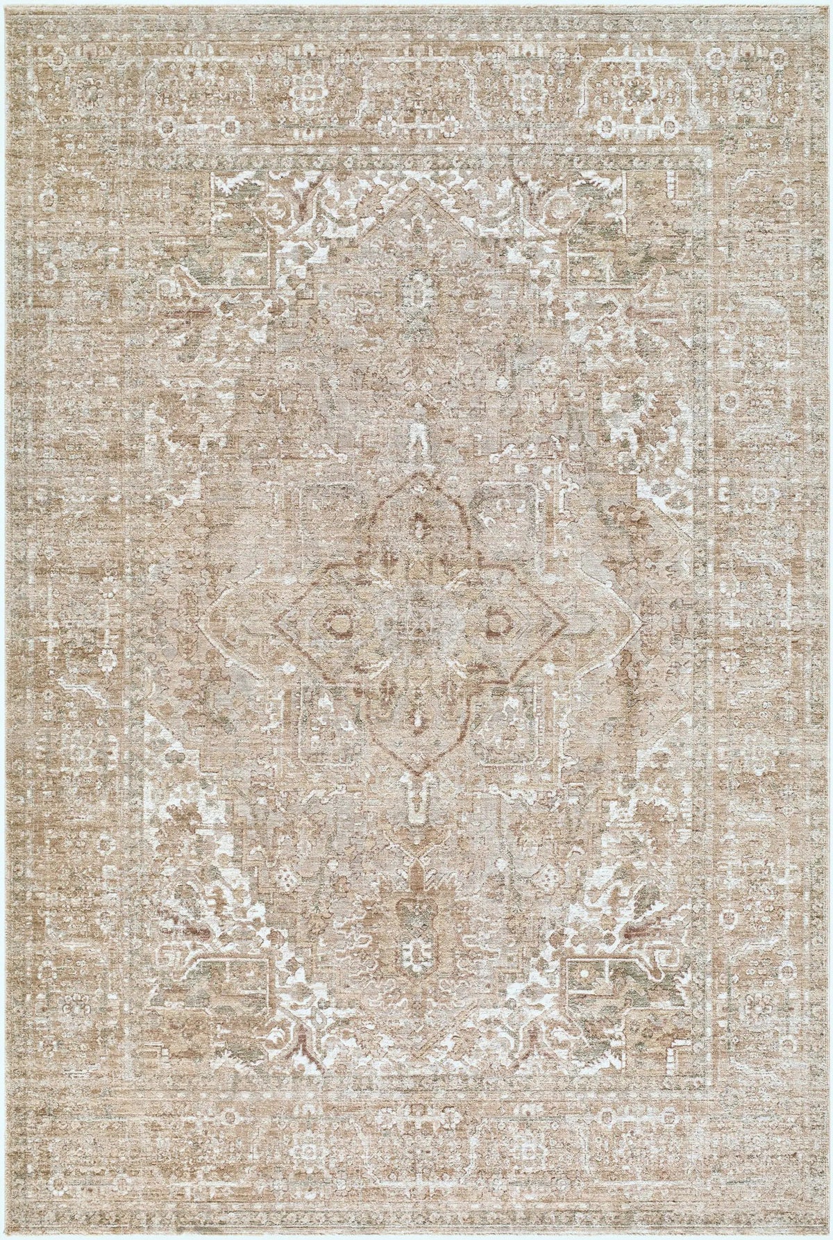 Livabliss x Rachel Zoe The Vintage Edit II RZDT-2300 Beige Area Rug