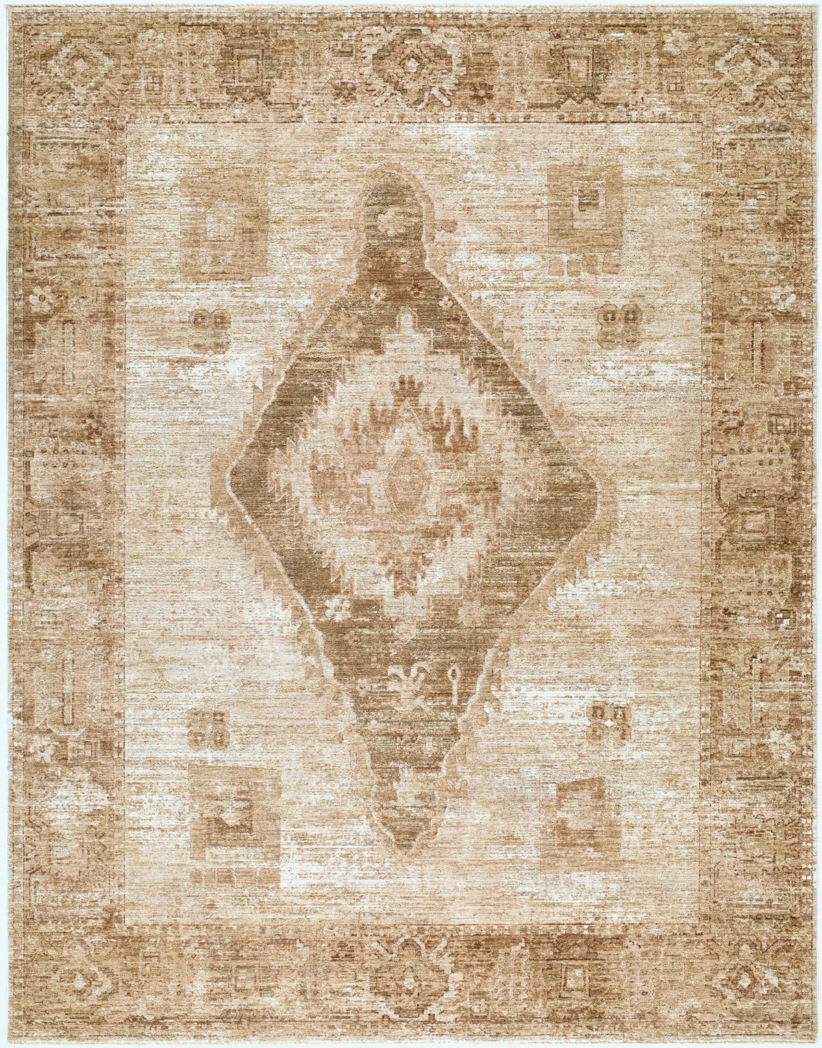 Livabliss x Rachel Zoe The Vintage Edit II RZDT-2307 Beige Area Rug