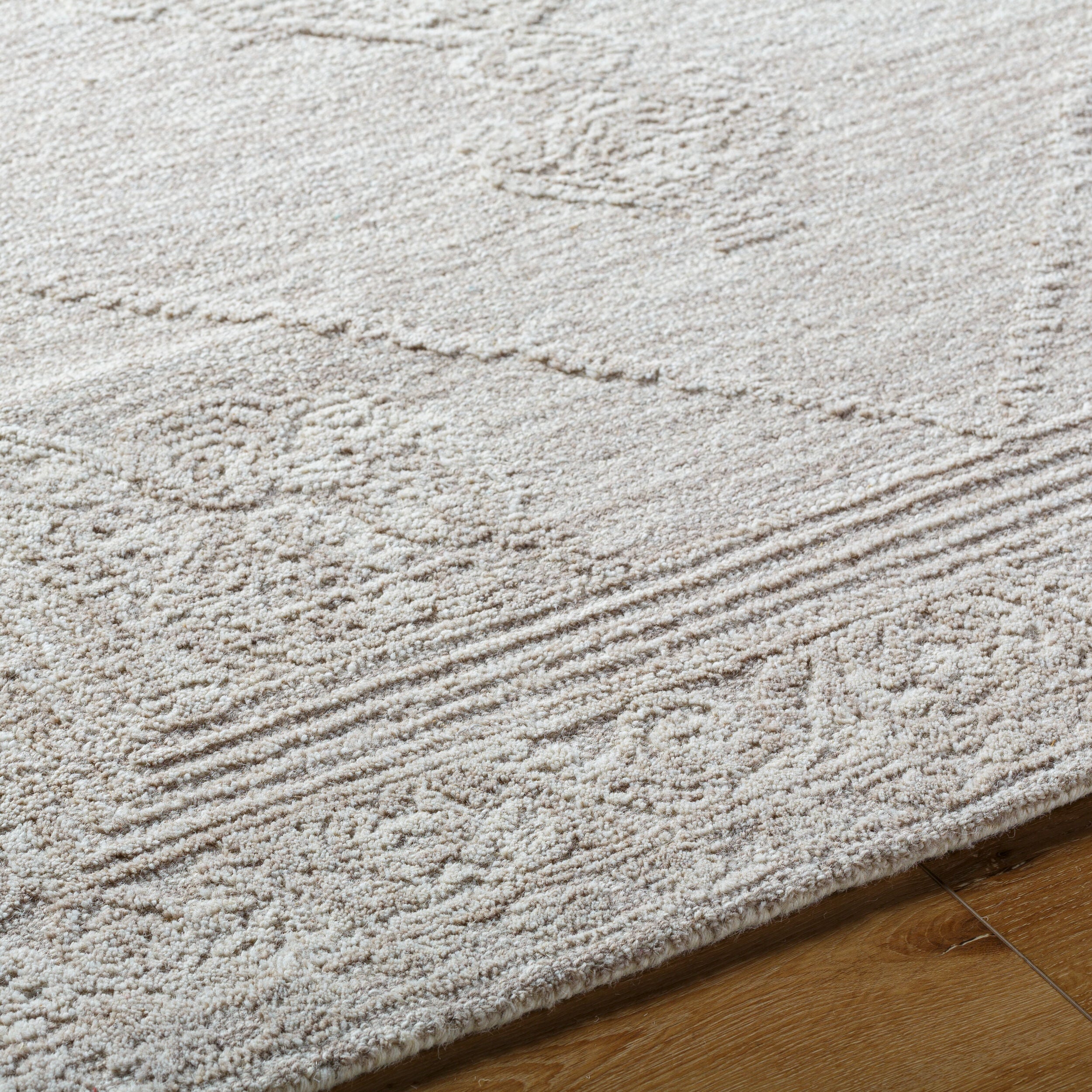 Surya Rize RZE-2303 Ivory Area Rug by LIVABLISS
