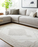 Surya Rize RZE-2304 Ivory Area Rug by LIVABLISS