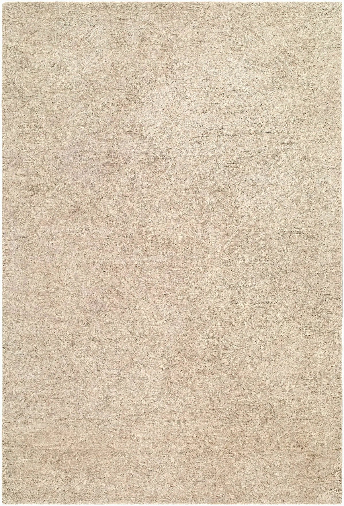 Livabliss x Rachel Zoe The Neutral Edit RZNE-2300 Sandstone Area Rug