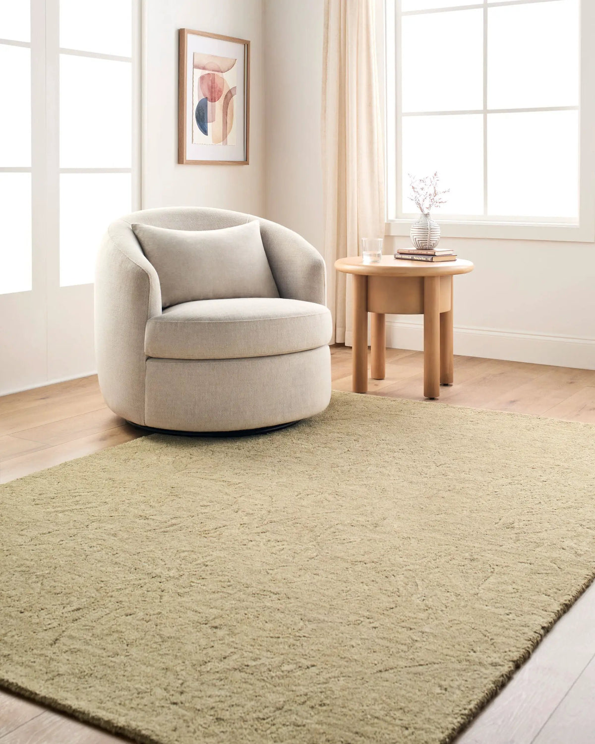 Livabliss x Rachel Zoe The Neutral Edit RZNE-2303 Beige Area Rug