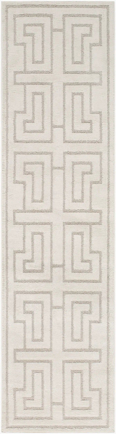 Livabliss x Rachel Zoe The Studio Edit RZSE-2300 Cream Area Rug