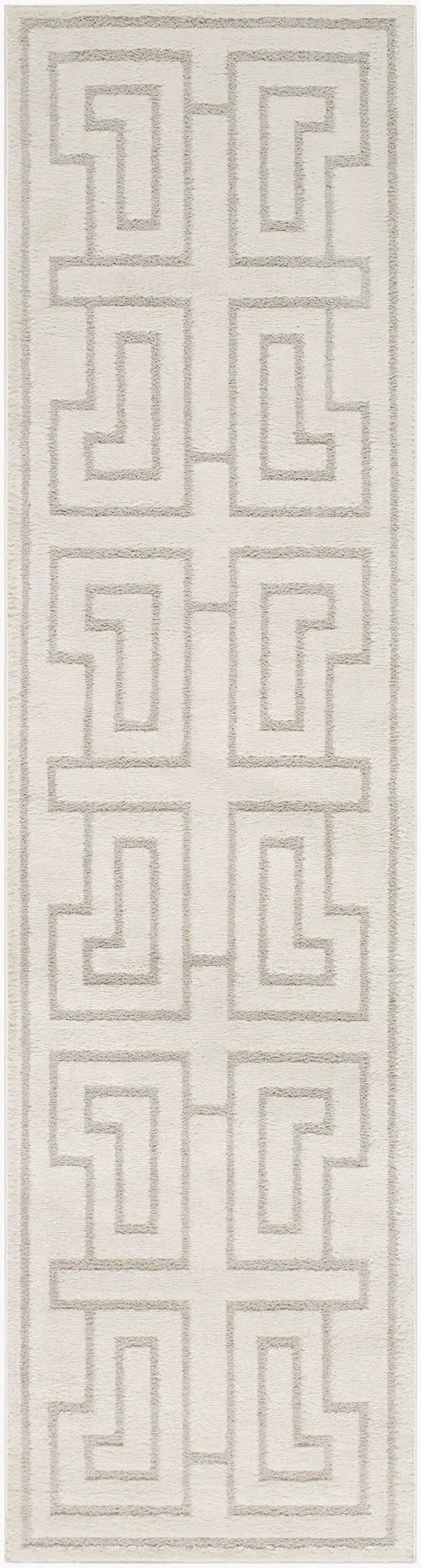 Livabliss x Rachel Zoe The Studio Edit RZSE-2300 Cream Area Rug