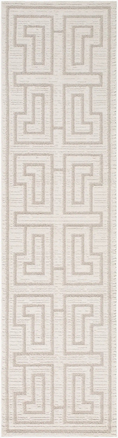 Livabliss x Rachel Zoe The Studio Edit RZSE-2301 Cream Area Rug