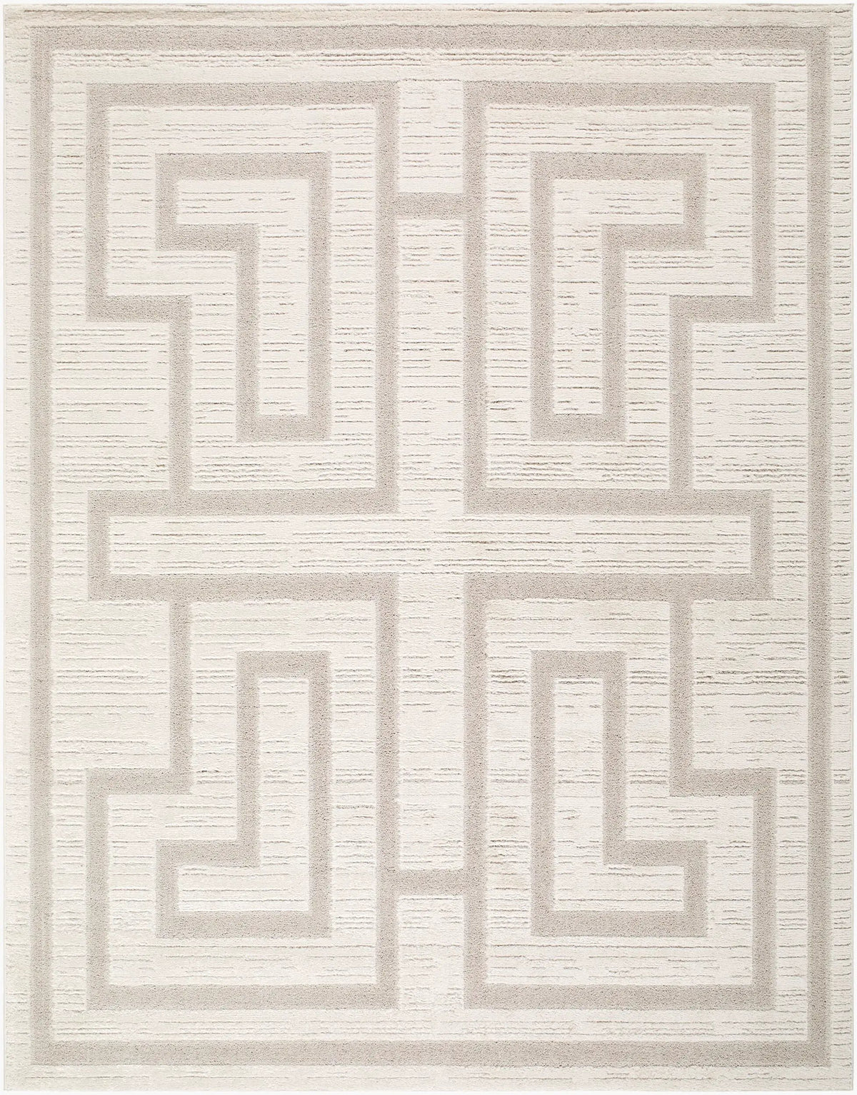 Livabliss x Rachel Zoe The Studio Edit RZSE-2301 Cream Area Rug