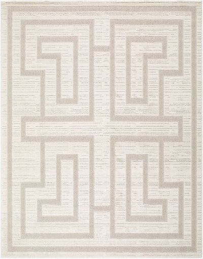 Livabliss x Rachel Zoe The Studio Edit RZSE-2301 Cream Area Rug