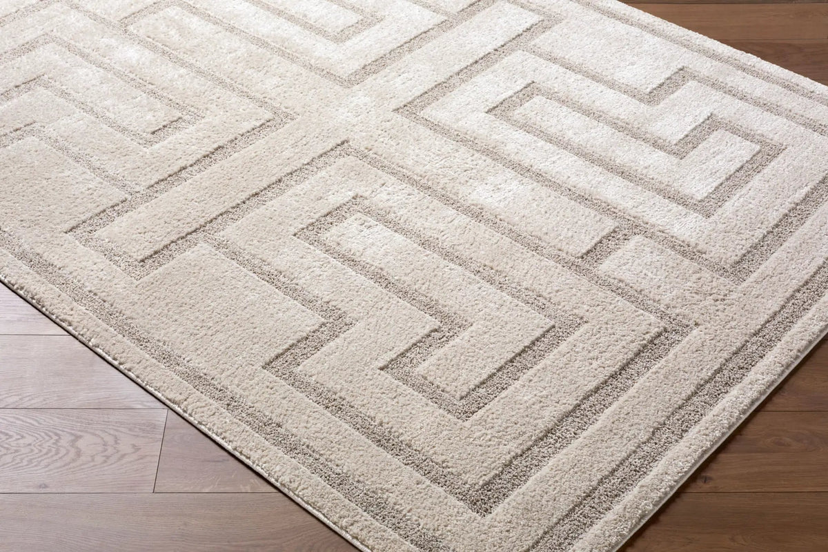 Livabliss x Rachel Zoe The Studio Edit RZSE-2302 Oatmeal Area Rug