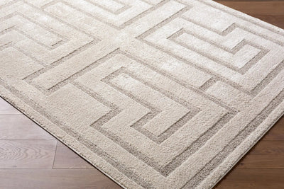 Livabliss x Rachel Zoe The Studio Edit RZSE-2302 Oatmeal Area Rug