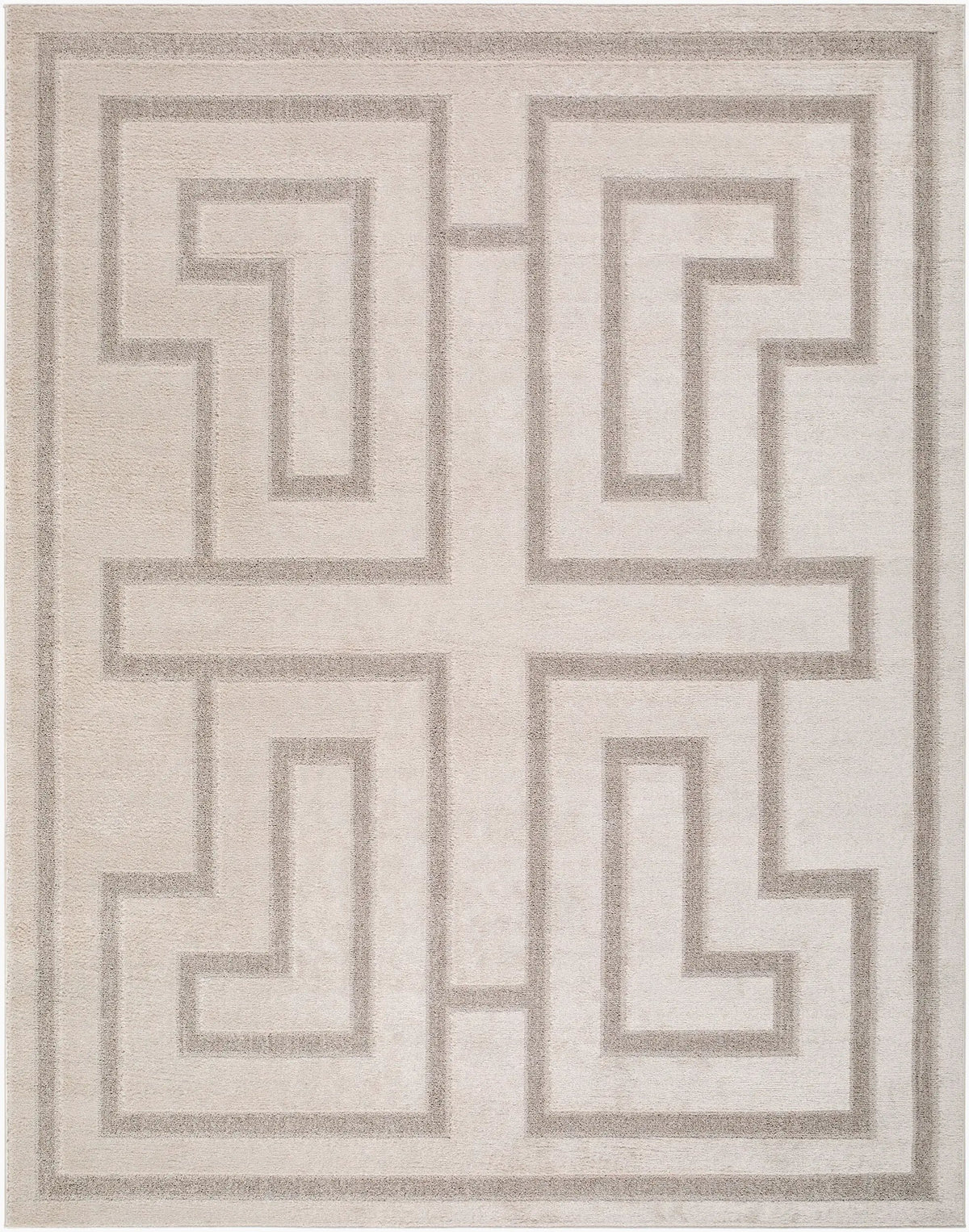 Livabliss x Rachel Zoe The Studio Edit RZSE-2302 Oatmeal Area Rug