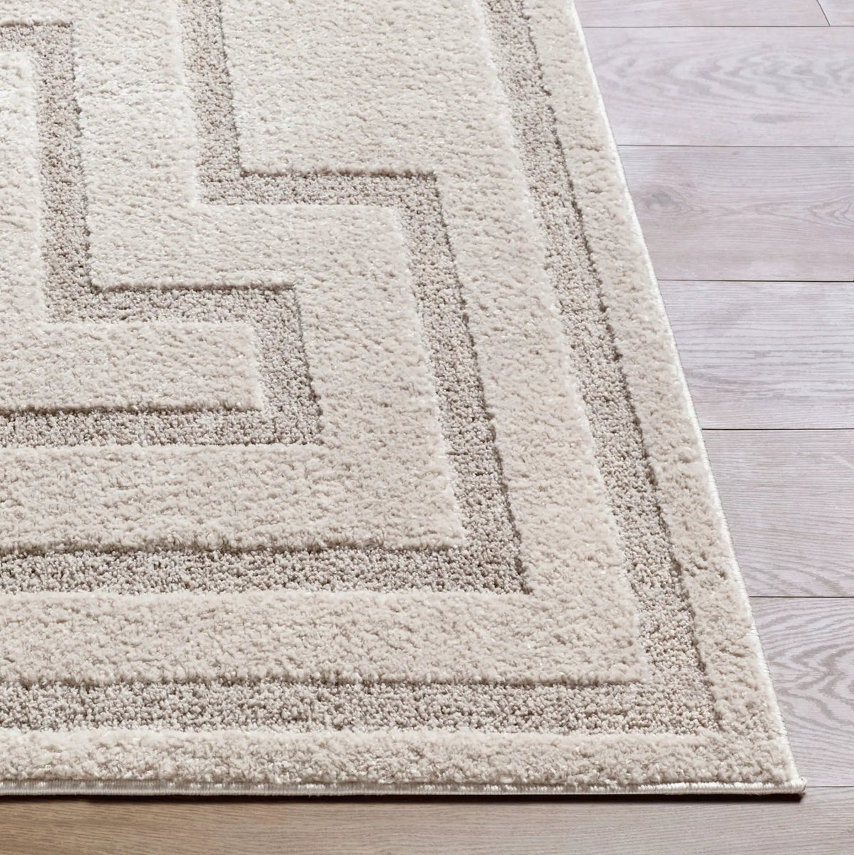 Livabliss x Rachel Zoe The Studio Edit RZSE-2302 Oatmeal Area Rug