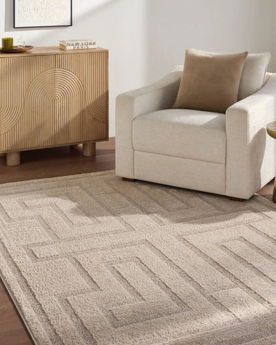 Livabliss x Rachel Zoe The Studio Edit RZSE-2303 Oatmeal Area Rug