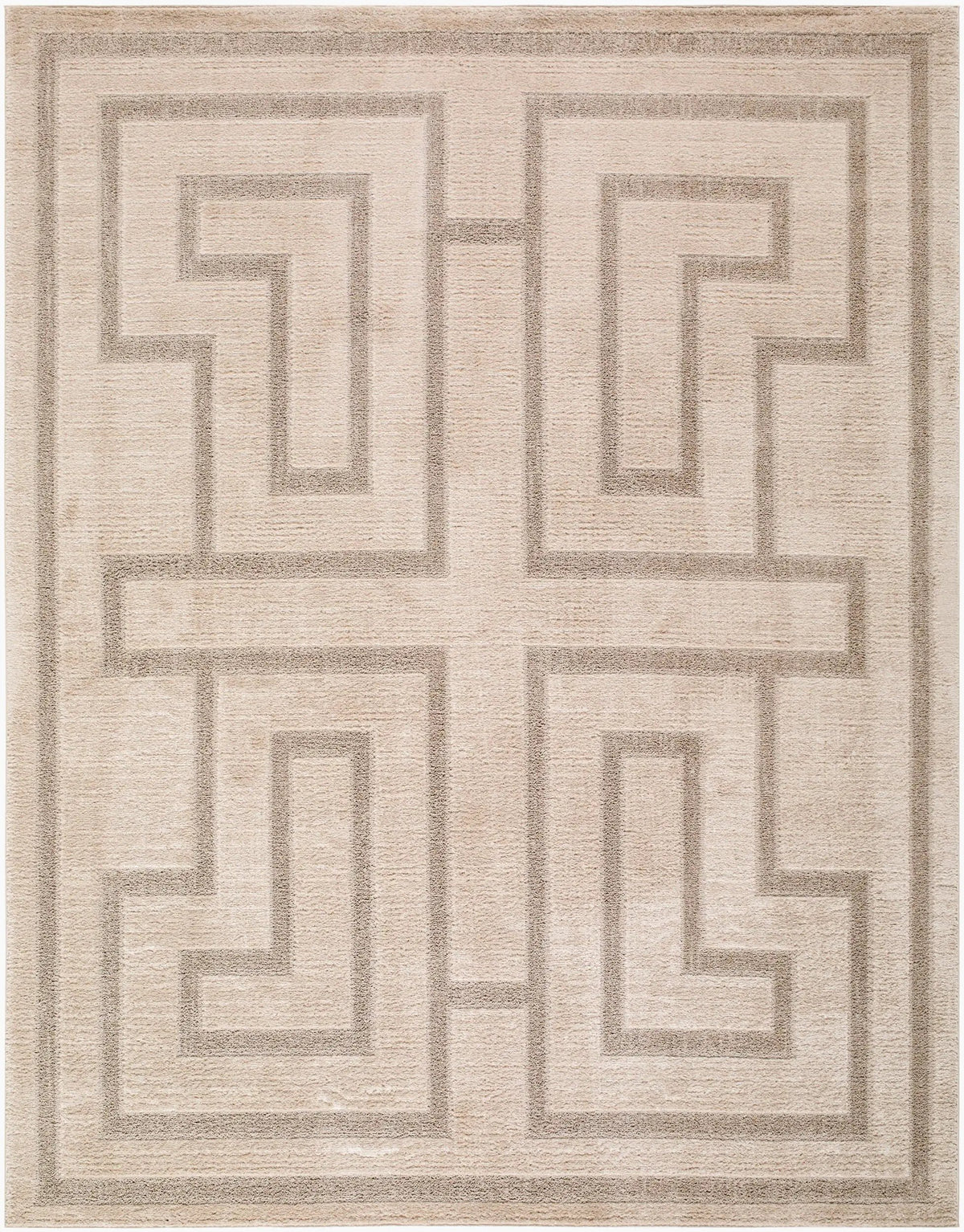Livabliss x Rachel Zoe The Studio Edit RZSE-2303 Oatmeal Area Rug