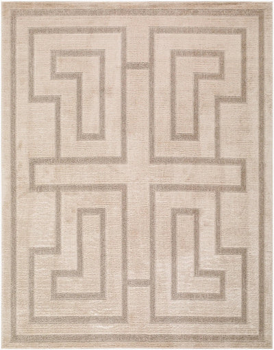 Livabliss x Rachel Zoe The Studio Edit RZSE-2303 Oatmeal Area Rug