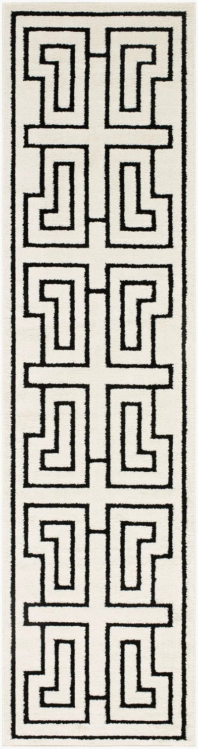 Livabliss x Rachel Zoe The Studio Edit RZSE-2304 Cream Area Rug