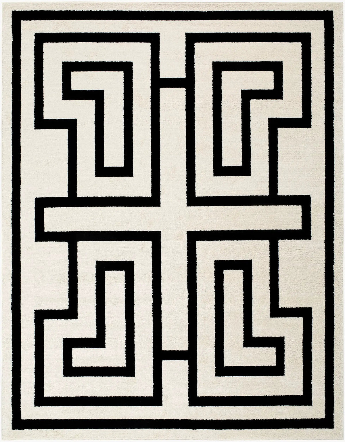Livabliss x Rachel Zoe The Studio Edit RZSE-2304 Cream Area Rug
