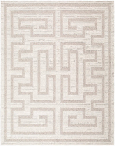 Livabliss x Rachel Zoe The Studio Edit RZSE-2307 Cream Area Rug
