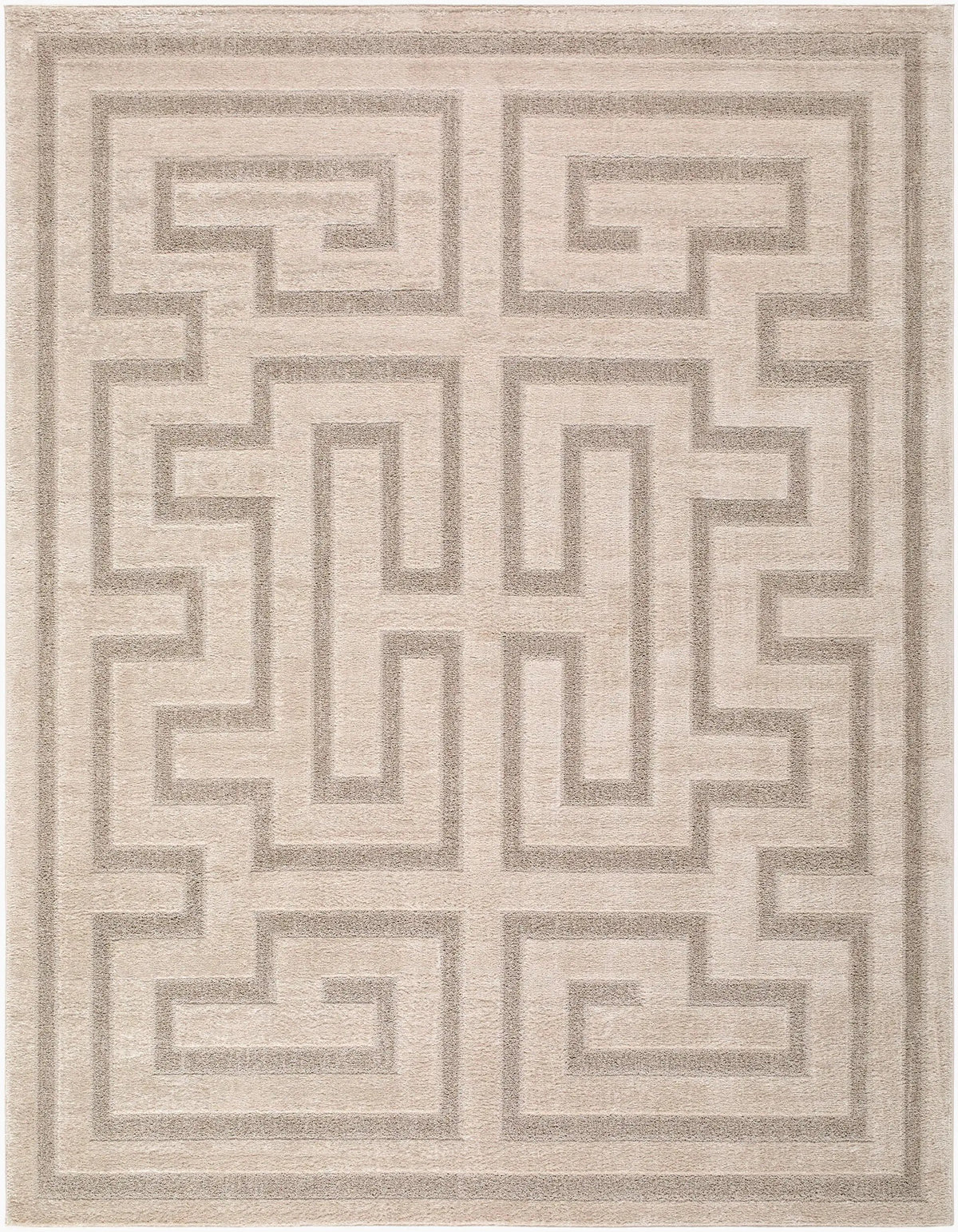 Livabliss x Rachel Zoe The Studio Edit RZSE-2308 Oatmeal Area Rug