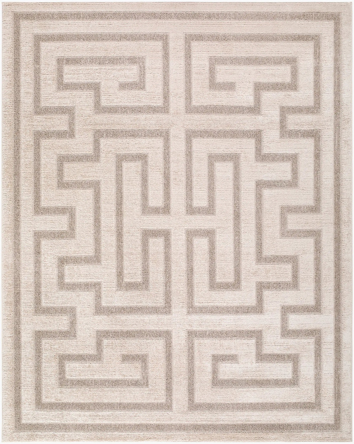 Livabliss x Rachel Zoe The Studio Edit RZSE-2309 Oatmeal Area Rug