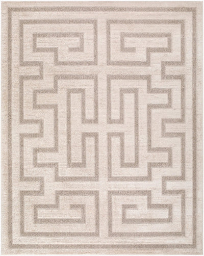 Livabliss x Rachel Zoe The Studio Edit RZSE-2309 Oatmeal Area Rug