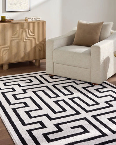 Livabliss x Rachel Zoe The Studio Edit RZSE-2311 Cream Area Rug