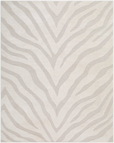 Livabliss x Rachel Zoe The Studio Edit RZSE-2312 Cream Area Rug