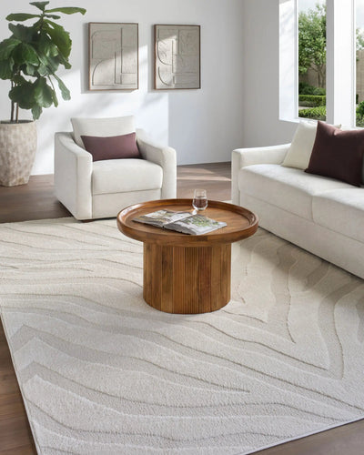 Livabliss x Rachel Zoe The Studio Edit RZSE-2312 Cream Area Rug