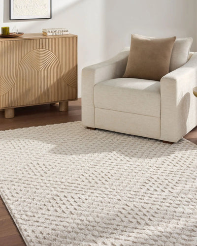 Livabliss x Rachel Zoe The Studio Edit RZSE-2317 Cream Area Rug