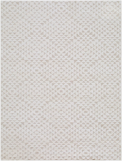 Livabliss x Rachel Zoe The Studio Edit RZSE-2317 Cream Area Rug