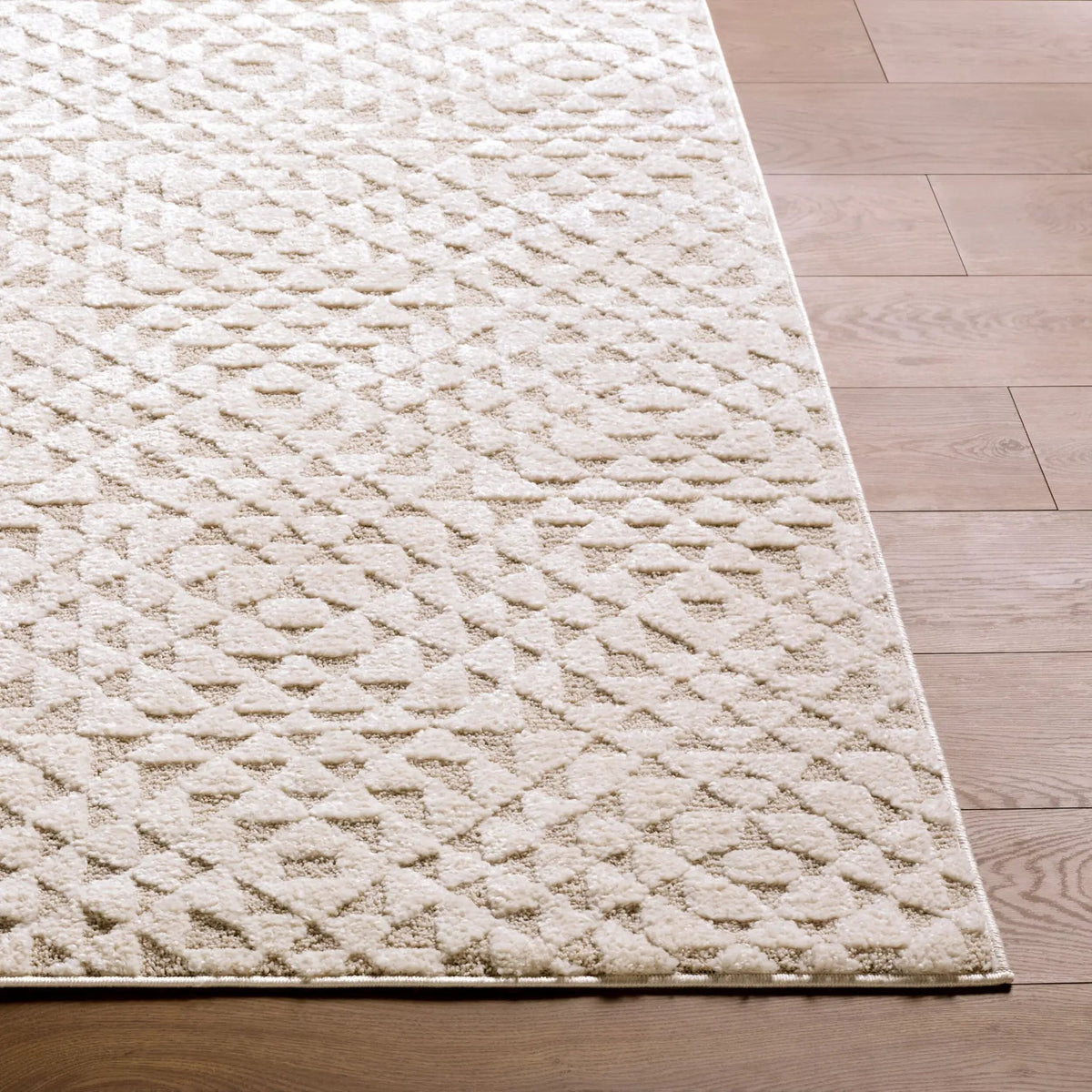 Livabliss x Rachel Zoe The Studio Edit RZSE-2317 Cream Area Rug