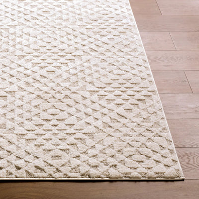 Livabliss x Rachel Zoe The Studio Edit RZSE-2317 Cream Area Rug