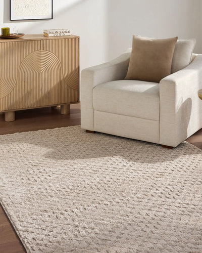 Livabliss x Rachel Zoe The Studio Edit RZSE-2318 Oatmeal Area Rug