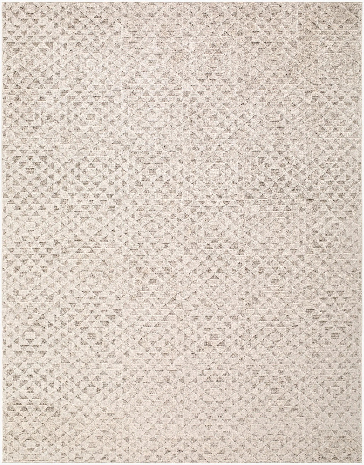 Livabliss x Rachel Zoe The Studio Edit RZSE-2318 Oatmeal Area Rug