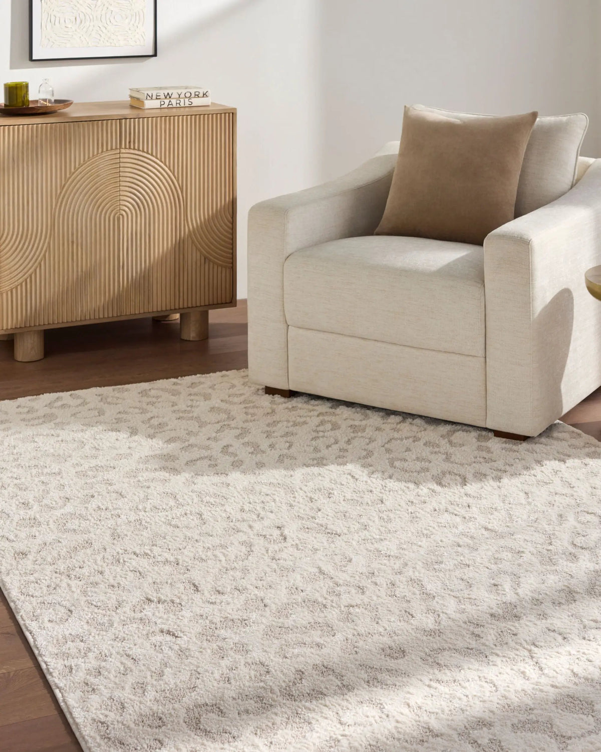 Livabliss x Rachel Zoe The Studio Edit RZSE-2319 Cream Area Rug