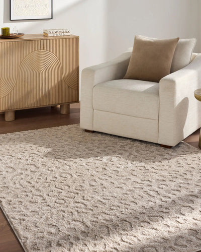 Livabliss x Rachel Zoe The Studio Edit RZSE-2320 Oatmeal Area Rug