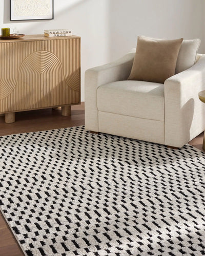 Livabliss x Rachel Zoe The Studio Edit RZSE-2324 Cream Area Rug