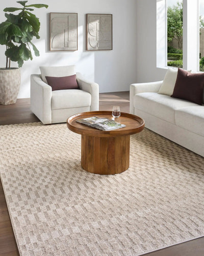Livabliss x Rachel Zoe The Studio Edit RZSE-2326 Cream Area Rug