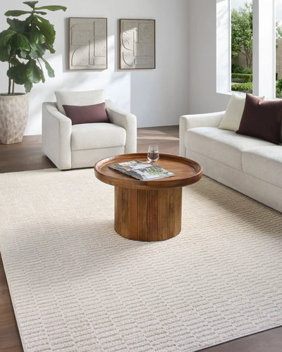 Livabliss x Rachel Zoe The Studio Edit RZSE-2327 Cream Area Rug