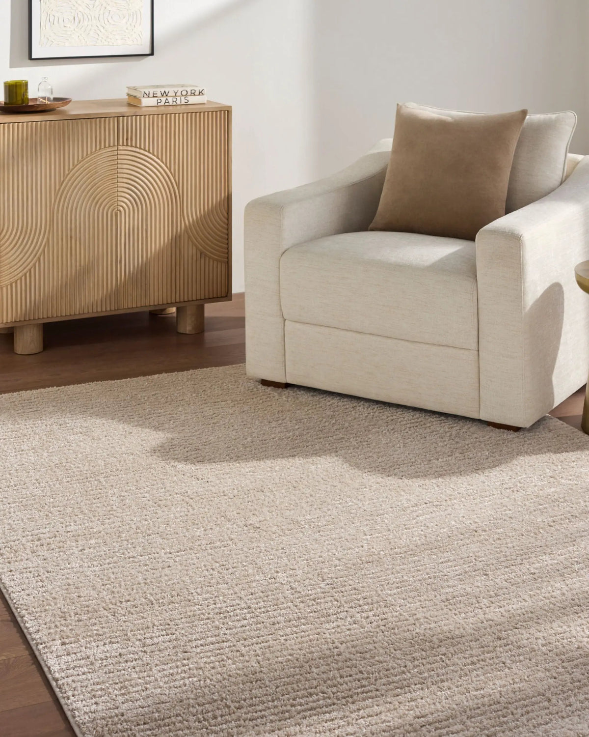 Livabliss x Rachel Zoe The Studio Edit RZSE-2328 Oatmeal Area Rug