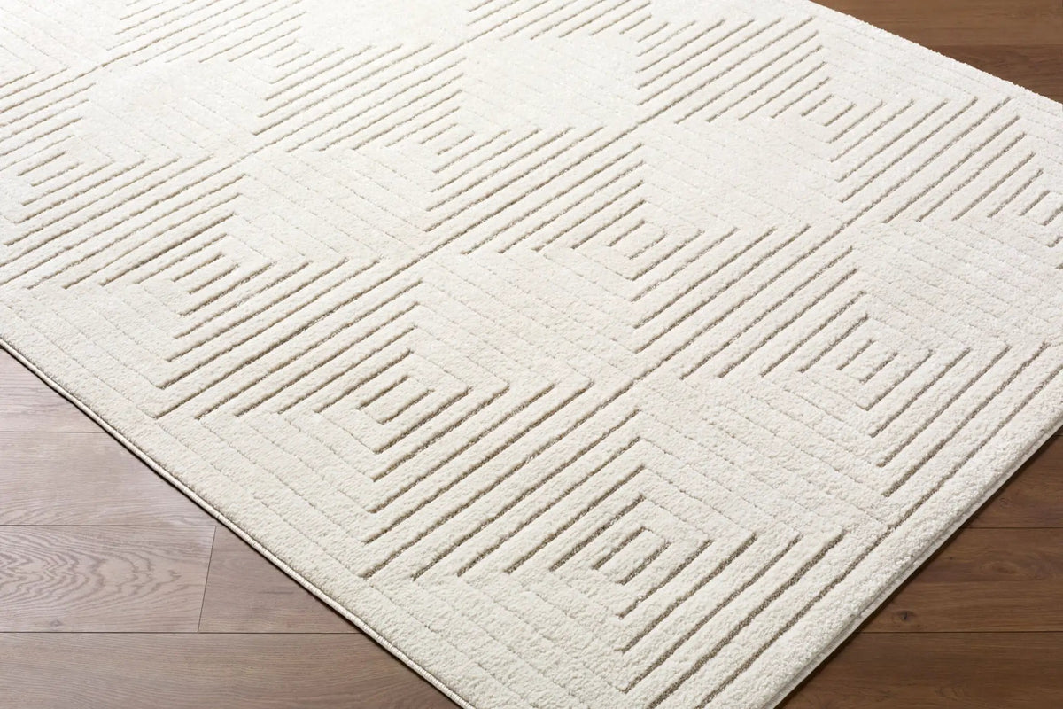 Livabliss x Rachel Zoe The Studio Edit RZSE-2329 Cream Area Rug