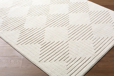 Livabliss x Rachel Zoe The Studio Edit RZSE-2329 Cream Area Rug