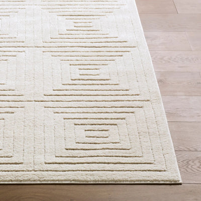 Livabliss x Rachel Zoe The Studio Edit RZSE-2329 Cream Area Rug