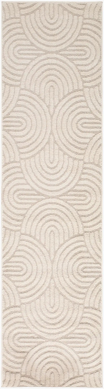 Livabliss x Rachel Zoe The Studio Edit RZSE-2331 Cream Area Rug