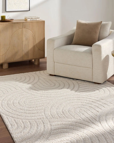Livabliss x Rachel Zoe The Studio Edit RZSE-2331 Cream Area Rug