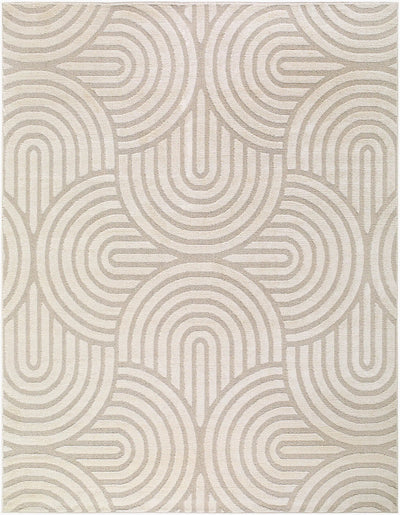 Livabliss x Rachel Zoe The Studio Edit RZSE-2331 Cream Area Rug