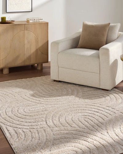 Livabliss x Rachel Zoe The Studio Edit RZSE-2332 Oatmeal Area Rug