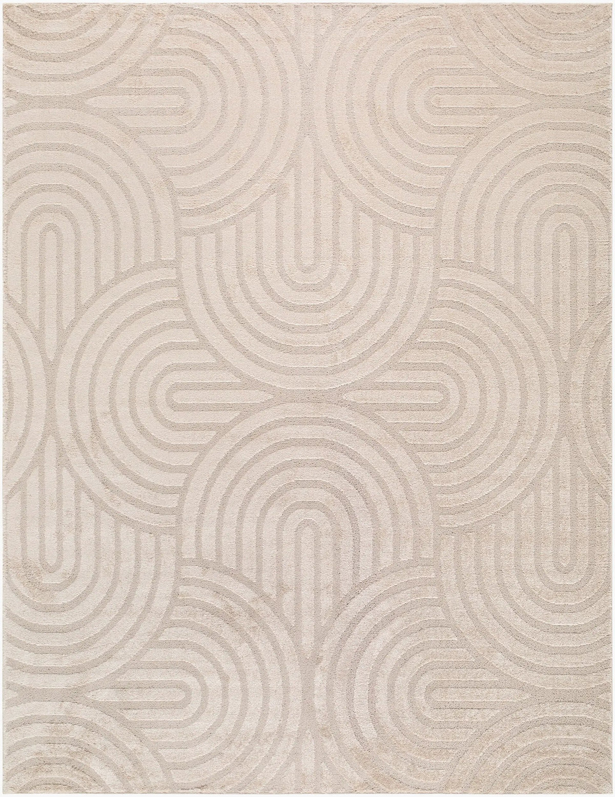 Livabliss x Rachel Zoe The Studio Edit RZSE-2332 Oatmeal Area Rug