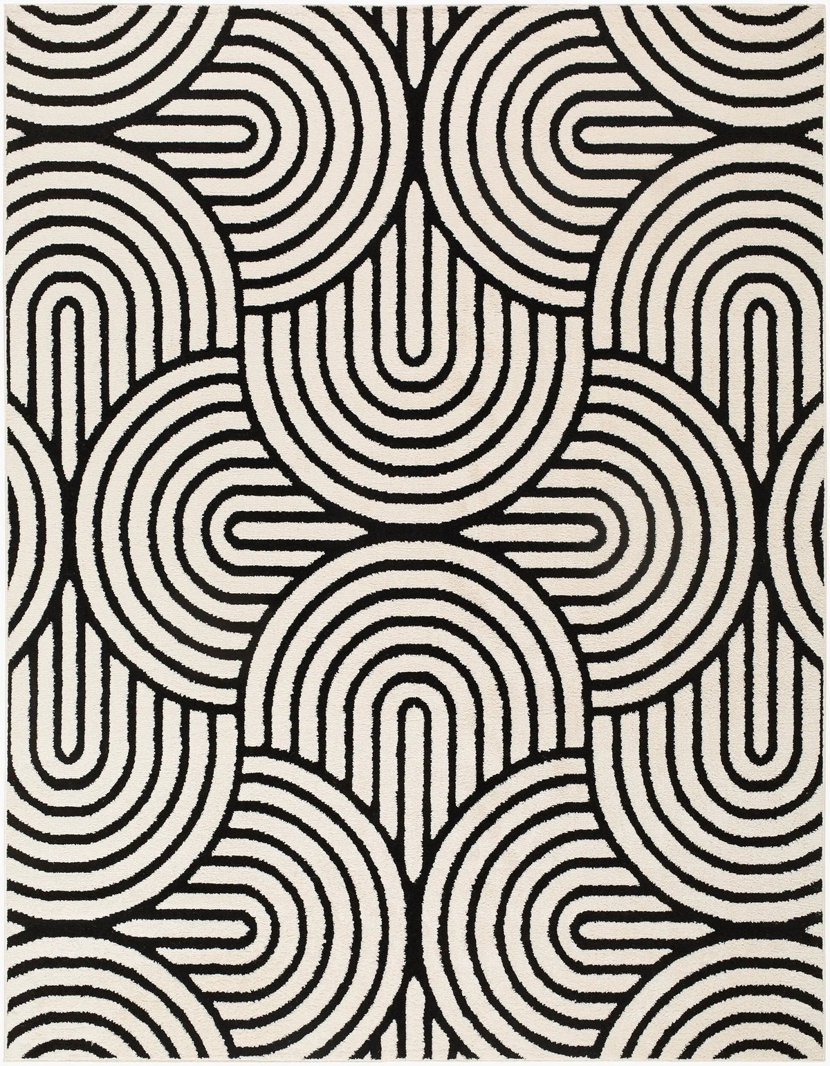 Livabliss x Rachel Zoe The Studio Edit RZSE-2333 Cream Area Rug