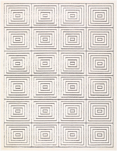 Livabliss x Rachel Zoe The Studio Edit RZSE-2334 Cream Area Rug